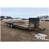 Image 2 : U-BILT 8 X 24 FT. TILT DECK TRAILER