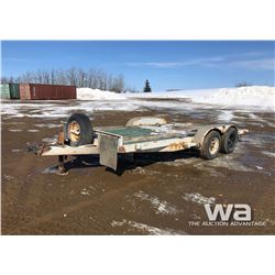 1994 RAINBOW T/A CAR HAUL TRAILER