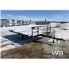 Image 2 : 1990 TILT DECK S/A TRAILER