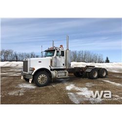 2005 PETERBILT 378 T/A TRUCK