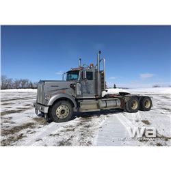 1987 KENWORTH W900B T/A TRUCK