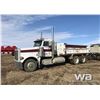 Image 1 : 1991 PETERBILT 357 T/A GRAVEL TRUCK