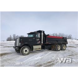 1986 IHC F-9370 T/A GRAVEL TRUCK