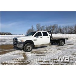 2013 DODGE 5500 CREW CAB TRUCK