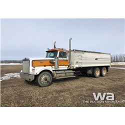 1988 WESTERN STAR 4964F T/A GRAIN TRUCK