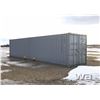 Image 2 : 8 X 40 FT. SHIPPING CONTAINER