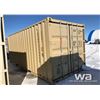 Image 2 : 2017 8 X 20 FT. SHIPPING CONTAINER