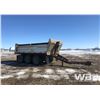 Image 2 : 2010 CROSS COUNTRY TRIDEM PUP GRAVEL TRAILER