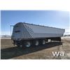 Image 3 : 2001 DOEPKER TRIDEM GRAIN TRAILER