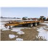 Image 1 : 1985 NEILS T/A TILT DECK FLATDECK TRAILER