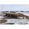 Image 2 : 1985 NEILS T/A TILT DECK FLATDECK TRAILER