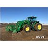 Image 1 : 2005 JOHN DEERE 7920 MFD TRACTOR