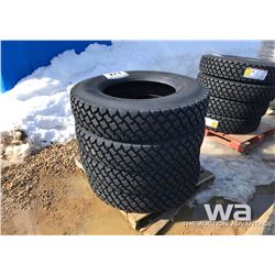 (4) LONGMARCH 11R24.5 TRUCK TIRES