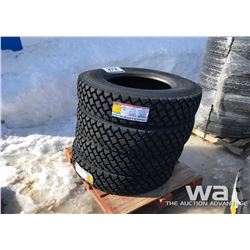 (4) LONGMARCH 11R24.5 TRUCK TIRES