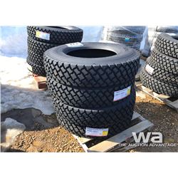 (4) LONGMARCH 11R24.5 TRUCK TIRES