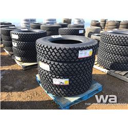 (4) LONGMARCH 11R24.5 TRUCK TIRES