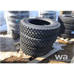 (4) ROADLUX 11R24.5 DRIVE AXLE TRUCK TIRES