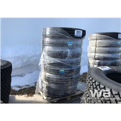 (8) HEADWAY 11R24.5 TRAILER TIRES