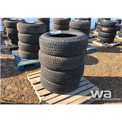 (4) GOODYEAR 265/65R18 TIRES