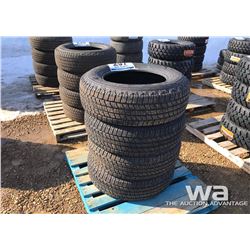 (4) GOODYEAR 265/65R18 TIRES