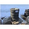 Image 1 : (4) TRAIL CUTTER LT265/70R17 TIRES ON DODGE RIMS