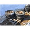 Image 1 : (4) HANKOOK 215/70R16 TIRES & RIMS
