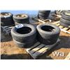 Image 1 : (4) MICHELIN P225/60R16 TIRES