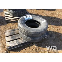 (2) CHAMPIRO P235/75R15 TIRES