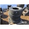 Image 1 : (4) CONTINENTAL 33X12.5R15LT TIRES