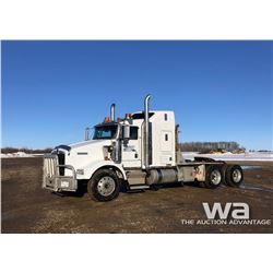 2006 KENWORTH T800B T/A TRUCK