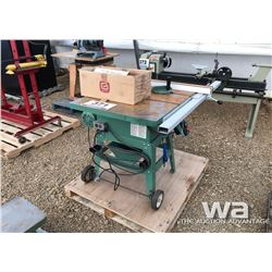 GENERAL 10" TABLE SAW