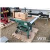 Image 1 : GENERAL 10" TABLE SAW