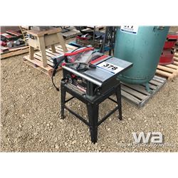 CRAFTSMAN 10" TABLE SAW