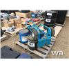 Image 1 : (4) PAILS ENGINE & GEAR OIL