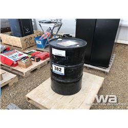 DRUM OF 15-40 MOTOR OIL