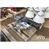 Image 1 : MASTERCRAFT MITRE SAW & STAND