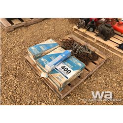 WELDING ROD & CHAINS