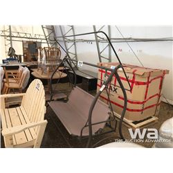 PATIO SWING