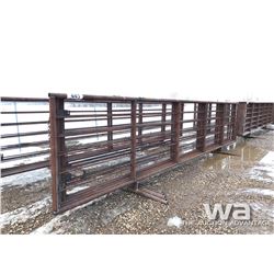(5) FREESTANDING LIVESTOCK PANELS