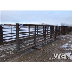 (5) FREESTANDING LIVESTOCK PANELS
