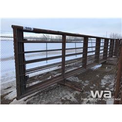 (5) FREESTANDING LIVESTOCK PANELS