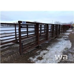 (5) FREESTANDING LIVESTOCK PANELS
