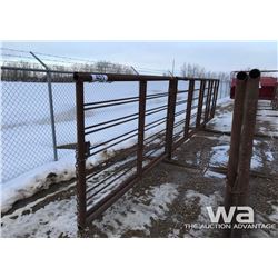 (2) FREESTANDING LIVESTOCK PANELS