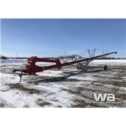 2014 FARM KING 13 X 85 FT.  SWING AUGER