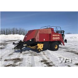 1998 NH 595 SQUARE BALER