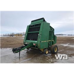 1989 JOHN DEERE 535 ROUND BALER