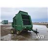 Image 2 : 1989 JOHN DEERE 535 ROUND BALER