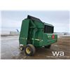 Image 4 : 1989 JOHN DEERE 535 ROUND BALER