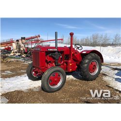 MCCORMICK W30 TRACTOR