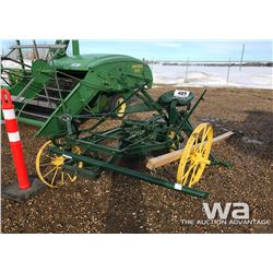 HORSE DRAWN 2 BOTTOM PLOW